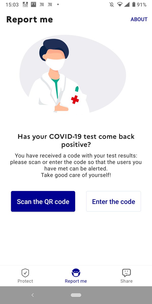 In every way except the most important way (which I can't test and hope never to be able to test) this is an excellent app. Super simple. Fast. Clean design. Just three and half buttons. The Ronseal Quick Drying Woodpaint of apps... does exactly what it says on the tin.