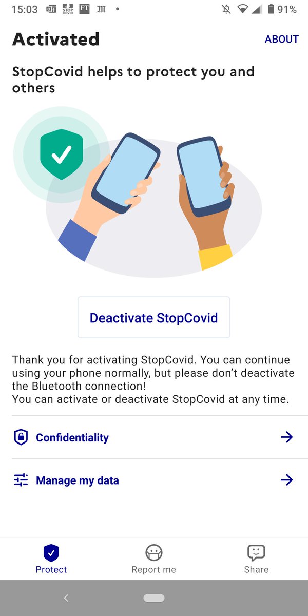 In every way except the most important way (which I can't test and hope never to be able to test) this is an excellent app. Super simple. Fast. Clean design. Just three and half buttons. The Ronseal Quick Drying Woodpaint of apps... does exactly what it says on the tin.
