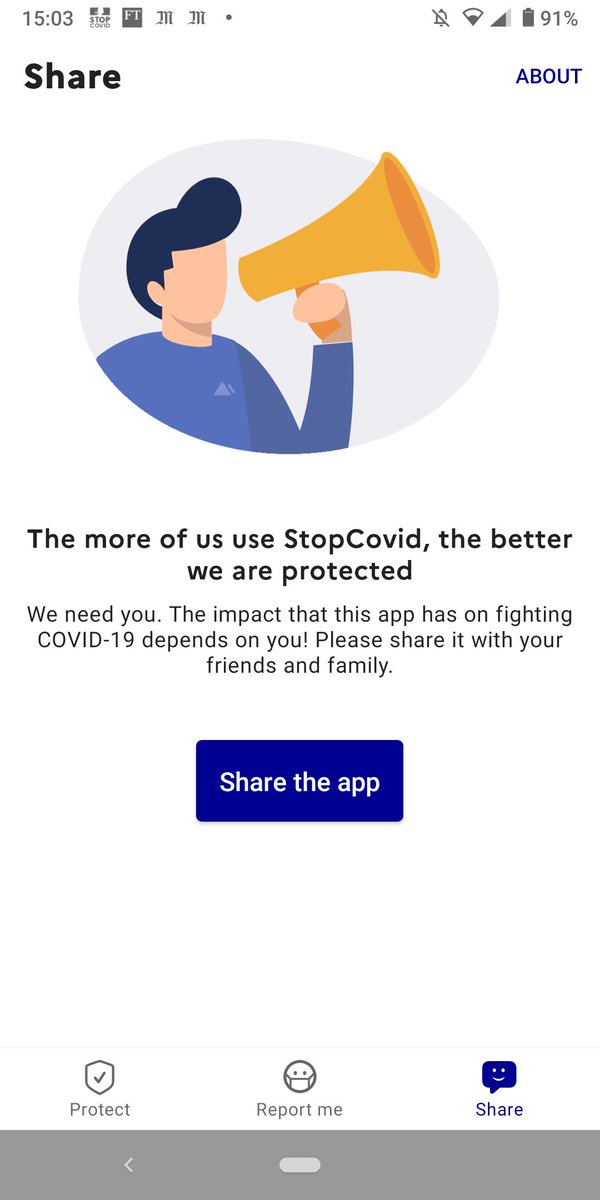 In every way except the most important way (which I can't test and hope never to be able to test) this is an excellent app. Super simple. Fast. Clean design. Just three and half buttons. The Ronseal Quick Drying Woodpaint of apps... does exactly what it says on the tin.