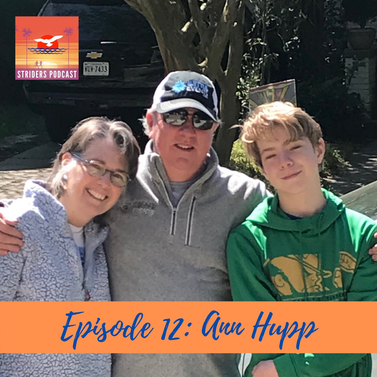 PodcastStriders's tweet photo. Coming soon! Ep 12 featuring Ann Hupp. Ann is the co-owner of Mettle Events. Mettle is a timing and event management company in the Tidewater area. We talk about some of their premier events, the close ties to their charities, and what life is like now in the the time of Covid. https://t.co/K0fojk2IV3