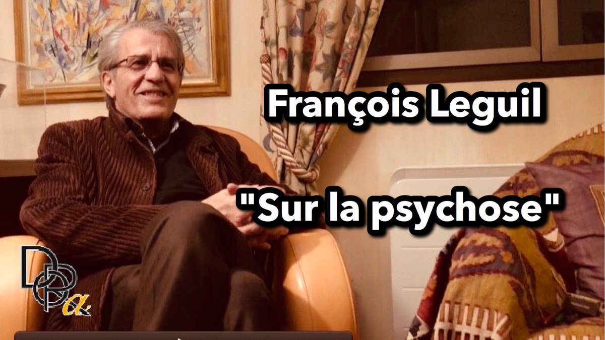 doranewspsy's tweet photo. Nous n'avons posé que trois questions. Le Dr Leguil a répondu par un petit "séminaire" sur la psychose. Un seul vidéo? Cela n'aurait pas été adapté au support.
Donc 4 mouvements. Une composition orchestrale.

Sub ita, eng, esp coming soon

https://t.co/HKsN7ZDTcs https://t.co/nyW1jTnVoE