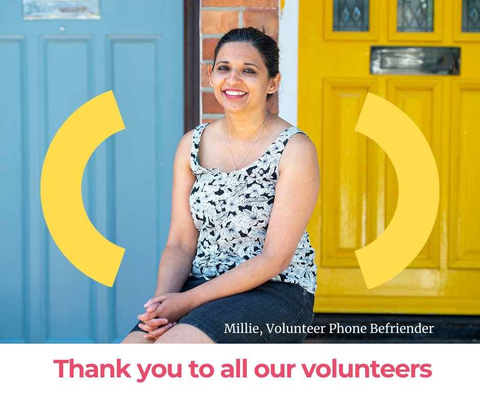HelloTogetherCo's tweet photo. "Millie makes so much of a difference. From the moment I met her I felt like I had known her years." Doris, Together Co Member.

Thank you to Millie and all our volunteers for their incredible support during these challenging times. @bh_cw @VolunteersWeek https://t.co/vyzKO3Xkag https://t.co/O9Tzz4L0rQ