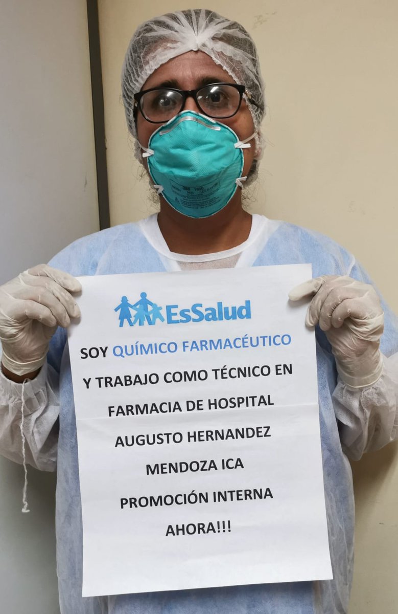 BioFatimaHL's tweet photo. @ChainaHipolito @SinatemssPeru @SinesssPeru @SINAMSSOP1 @SindicatosSalud @SinesssB @sinapsessalud Muchas gracias congresista por su buena disposición ¿Los trabajadores de @EsSaludPeru estamos también incluidos en el cambio de grupo ocupacional? Estamos por años en espera de ¡JUSTICIA LABORAL! PEDIMOS ECHEN UN VISTAZO EN ESSALUD TAMBIÉN BUSCAMOS PROMOCIÓN AUTOMÁTICA INTERNA https://t.co/RHKiGJD3Iw