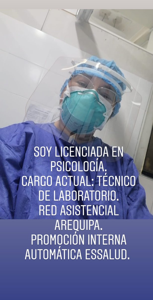 BioFatimaHL's tweet photo. @ChainaHipolito @SinatemssPeru @SinesssPeru @SINAMSSOP1 @SindicatosSalud @SinesssB @sinapsessalud Muchas gracias congresista por su buena disposición ¿Los trabajadores de @EsSaludPeru estamos también incluidos en el cambio de grupo ocupacional? Estamos por años en espera de ¡JUSTICIA LABORAL! PEDIMOS ECHEN UN VISTAZO EN ESSALUD TAMBIÉN BUSCAMOS PROMOCIÓN AUTOMÁTICA INTERNA https://t.co/RHKiGJD3Iw