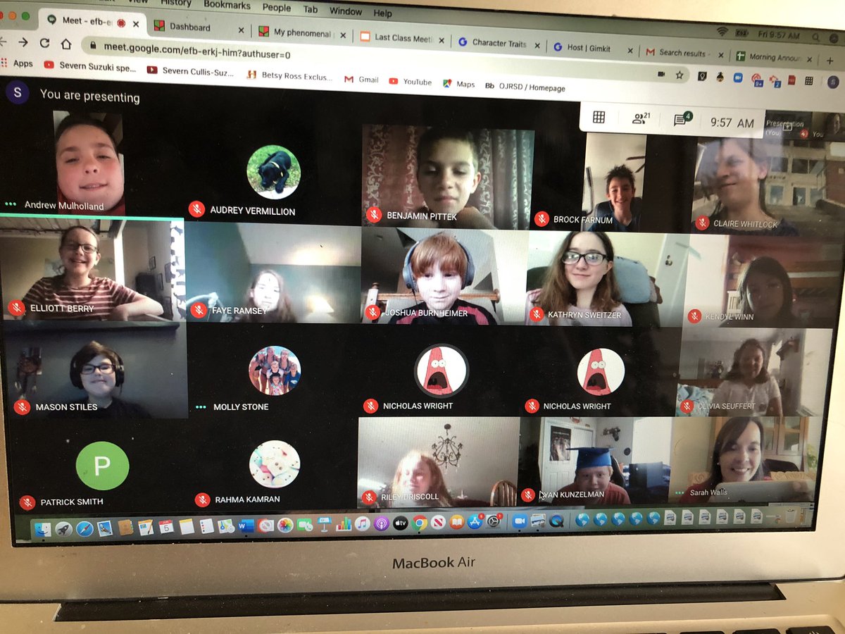 MrsWallsFC's tweet photo. I miss my class!   We had our last meeting today and celebrated with a game that highlighted the strengths we see in one another.  I am so very proud of this group.   Looking forward to seeing them all soon for the drive-thru send off! #whatmakesFCspecial https://t.co/zGQLhgMQdv