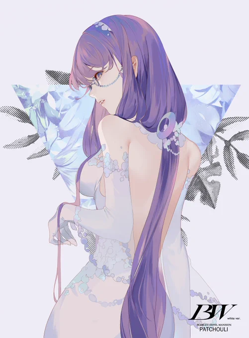 B&amp;W: Patchouli 