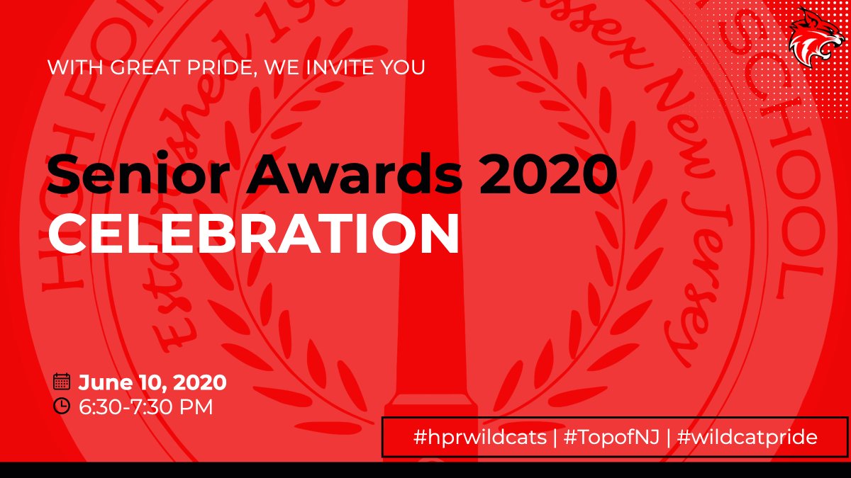 High Point Regional High School (@hprwildcats) on Twitter photo 2020 Senior Awards youtu.be/0tgSA0lyLpY <a href="/JonTallamy/">Jon Tallamy</a> <a href="/Lindsay_LeDuc/">Lindsay LeDuc Young</a> <a href="/SeamusWCampbell/">Seamus Campbell</a> <a href="/ToddVanorden/">Todd Van Orden</a> <a href="/HighPointSTEM/">Brian Drelick</a> @DeodinoWildcats <a href="/kfenlon67/">Kevin Fenlon</a> <a href="/GibCarter1/">Gib Carter</a> #hprwildcats #hprhs #TopofNJ #wildcatpride 2020 Senior Awards youtu.be/0tgSA0lyLpY <a href="/JonTallamy/">Jon Tallamy</a> <a href="/Lindsay_LeDuc/">Lindsay LeDuc Young</a> <a href="/SeamusWCampbell/">Seamus Campbell</a> <a href="/ToddVanorden/">Todd Van Orden</a> <a href="/HighPointSTEM/">Brian Drelick</a> @DeodinoWildcats <a href="/kfenlon67/">Kevin Fenlon</a> <a href="/GibCarter1/">Gib Carter</a> #hprwildcats #hprhs #TopofNJ #wildcatpride