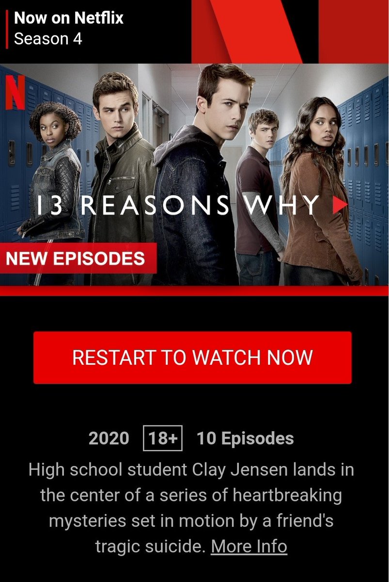 HaruhikoHideo's tweet photo. So very excited #13ReasonWhyS4 I'm so pleased with S3 it's like Solomon Perjury meet Knives Out meet Agatha Christie's Who dunnit Murder Mystery
What happen with Clay after they just Framed Monty like that, is Winston gonna avenged his death?
Life is never flat in Liberty High https://t.co/VU1EtioJTW