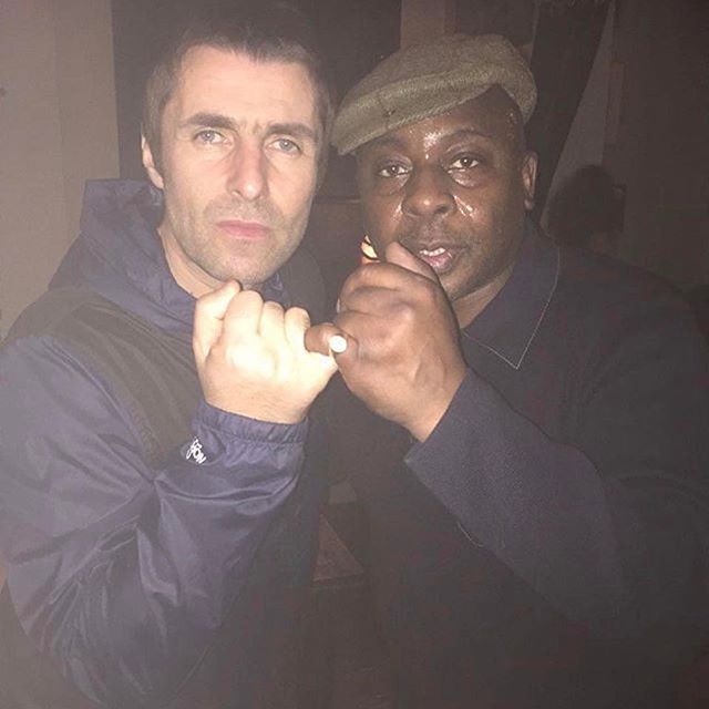 liam gallagher north face