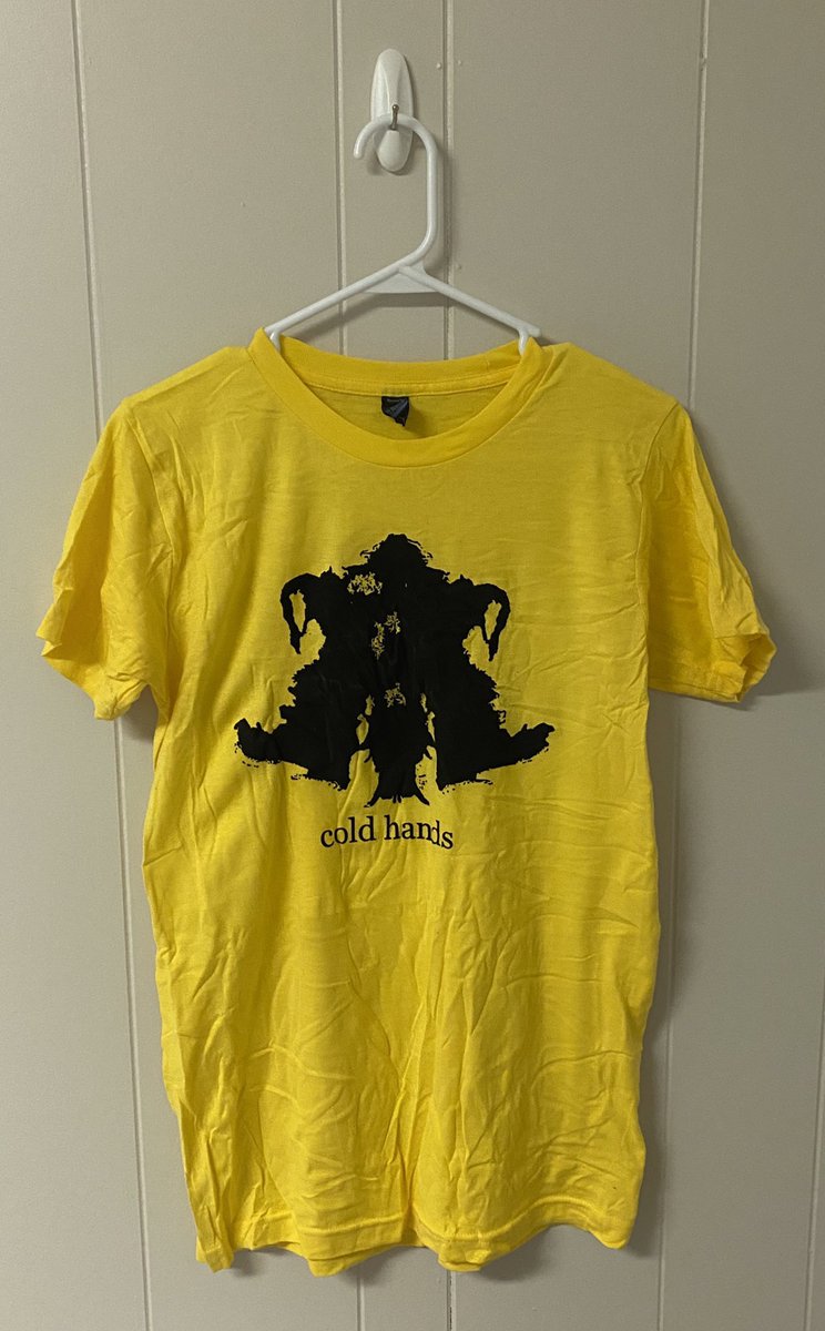 Bandcamp is waiving their fees today and 100% of the profits on our merch will be donated to the Black Lives Matter movement. 

cldhnds.bandcamp.com/merch