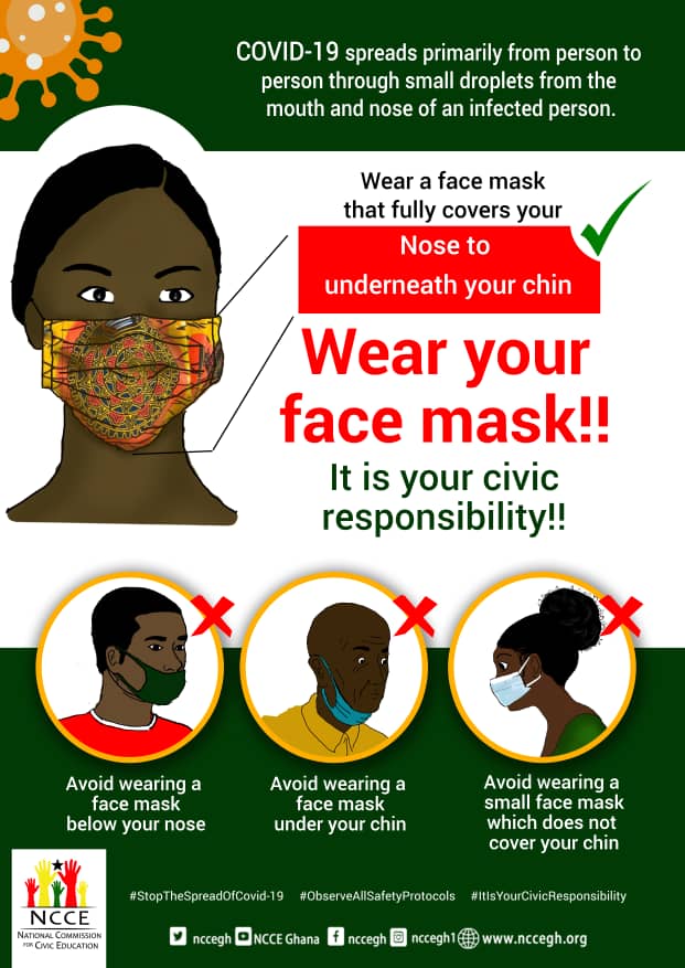 #COVID19isreal
#COVID19Ghana
#StaySafe
#StayAlert
#NCCECOVID19campaign 
<a href="/moigovgh/">Ministry of Information</a> <a href="/GhanaPresidency/">Ghana Presidency</a> <a href="/NAkufoAddo/">Nana Akufo-Addo</a> <a href="/MBawumia/">Dr. Mahamudu Bawumia</a> <a href="/OfficialNDCGh/">National Democratic Congress</a> <a href="/NPP_GH/">New Patriotic Party</a> <a href="/tv3_ghana/">#TV3GH</a> <a href="/benkoku/">Bernard Avle</a> <a href="/UmaruSanda/">Cowboy Journalist</a> <a href="/DSD_GHS/">Disease Surveillance Dept_GHS</a> <a href="/mohgovgh/">Ministry of Health, Ghana</a> <a href="/mocghana/">Ministry of Comms</a>