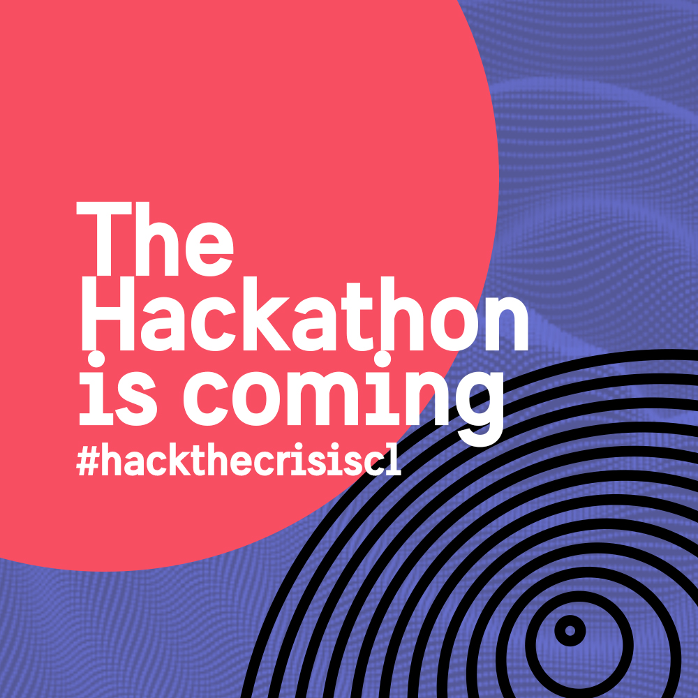 ¿ Qué es un The Hackathon ?

💡 Es una oportunidad única para mostrar y ejecutar tu idea en la lucha contra la pandemia, trabajando en conjunto con mentores y talentos de todo el mundo. Aborda con nosotros los problemas de la crisis de hoy.

Is Coming #hackthecrisiscl