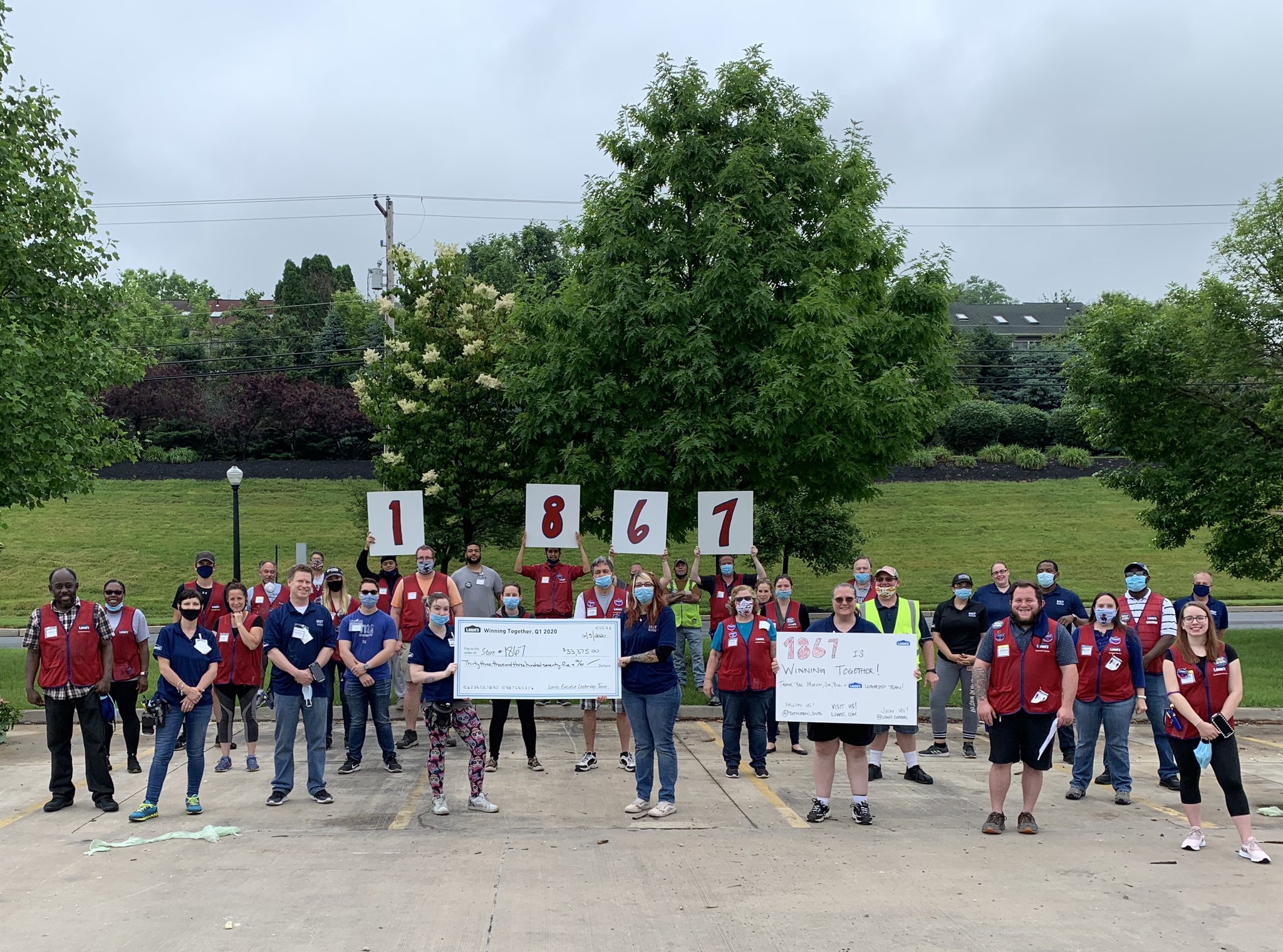 Bethlehem Lowe’s (BethlehemLowes) / Twitter