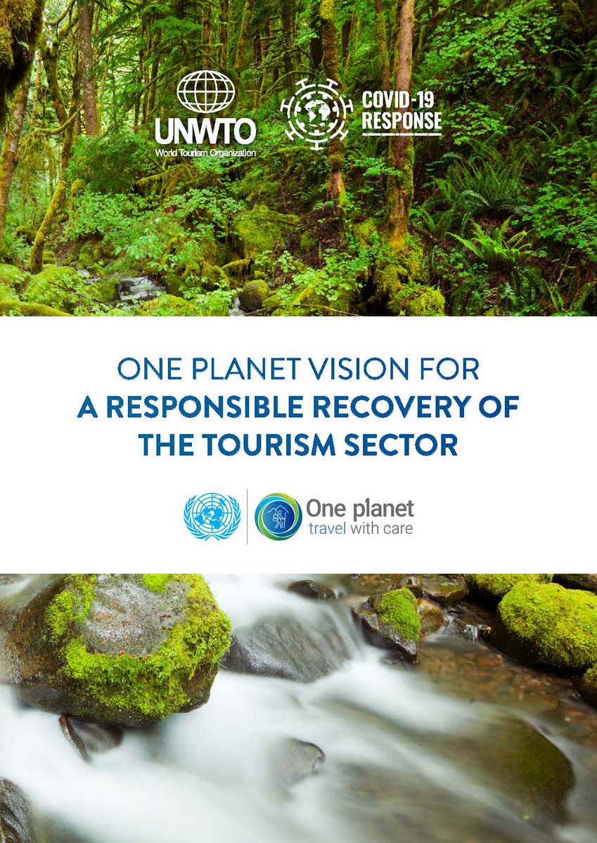 VirginiaFTrapa's tweet photo. The One Planet Vision for a #ResponsibleRecovery of Tourism was released by @UNWTO on the occasion of #WorldEnvironmentDay to #BuildBackBetter and #RestartTourism: https://t.co/zQ5wJ5mwa7

Many thanks to all @1PlanetTourism partners who contributed! https://t.co/jUYEJRupoN