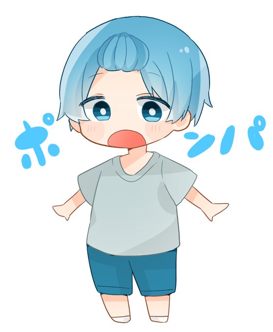 ポンパのtwitterイラスト検索結果 古い順
