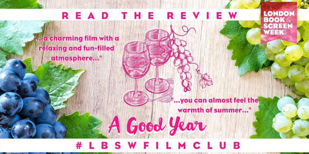 Transport yourself to the South of France with this week’s #LBSWFilmClub review. Offering charm and a relaxing atmosphere, A Good Year easily puts you in the mood for summer. Check out our review and let us know what you think of the film! 

bit.ly/2MuoUGI