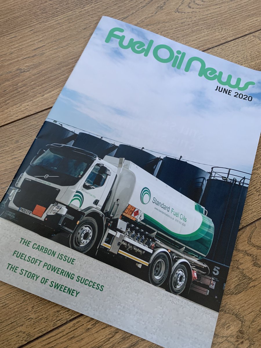 Fuelsoft's tweet image. Check out our in conversation piece in the June edition of @FuelOilNews. Margaret Major Managing Editor of FON caught up with MD David Kingsman and Operations Director Neil Smith to discuss ‘Fuelsoft’s 30 years of powering customer success’. #ukifda #fueldistribution #fuelcards