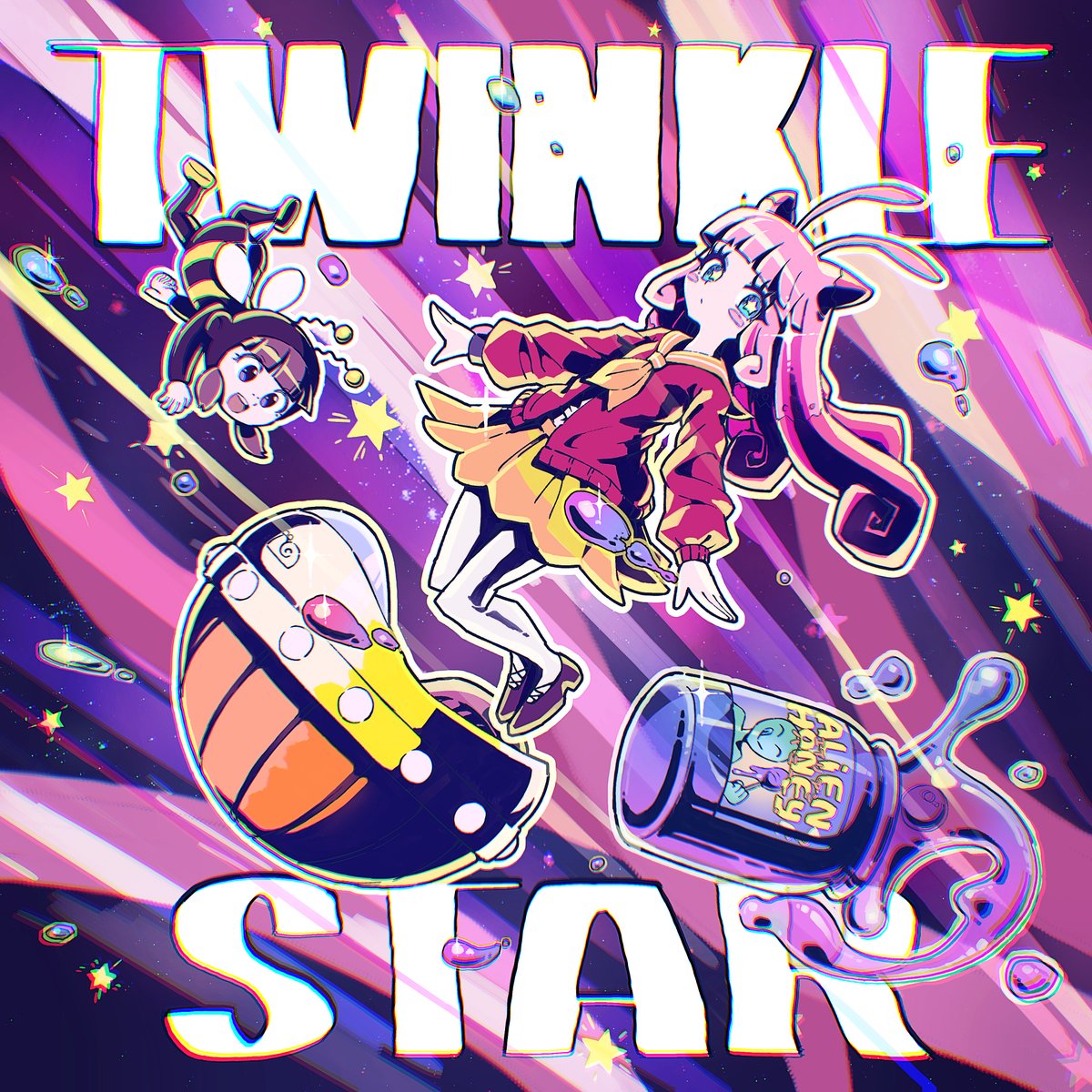 ArithmeticCoder's tweet image. Twinklestar!!
エイリアンハニーは一滴ごとにジーンと心にしみる味がしそう😂🍯
#snailien
youtu.be/myiJB8SiIcU