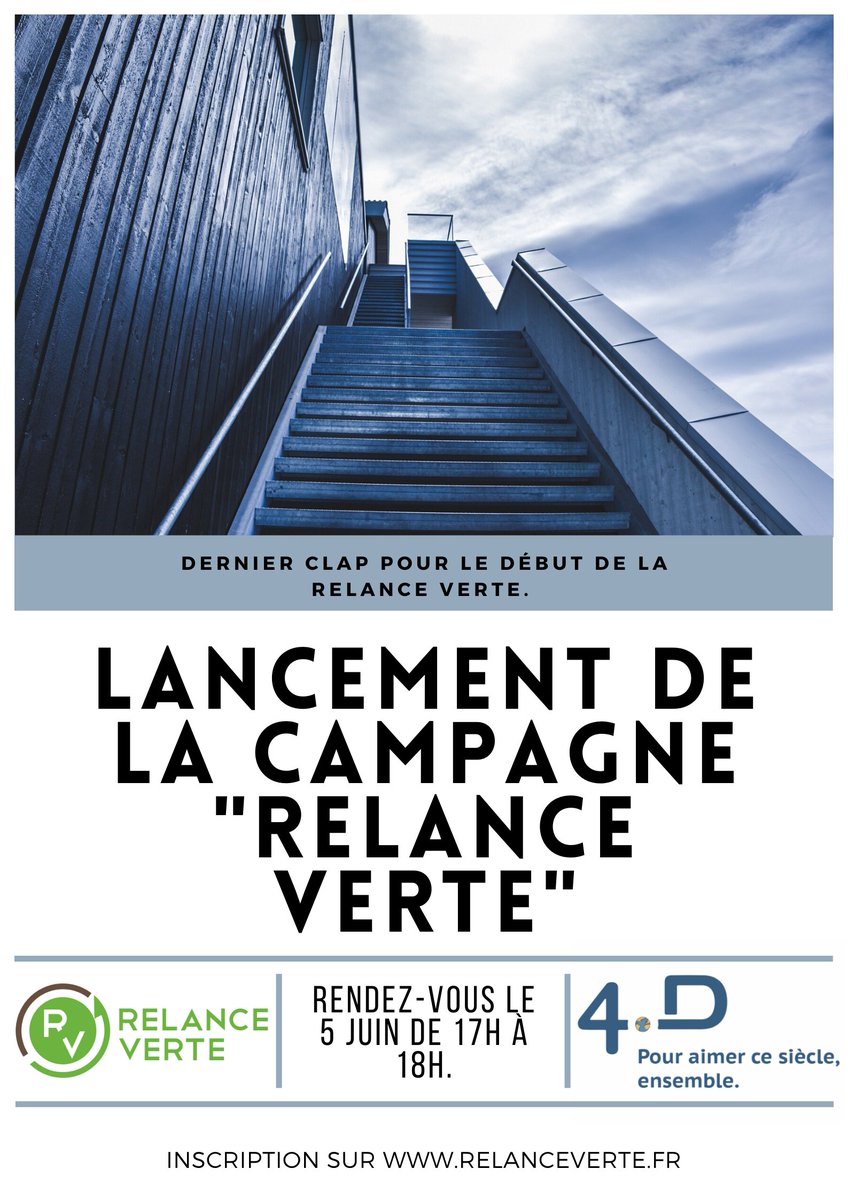 Asso4D's tweet image. H-1 : les enseignements mis en exergue par les Webinaires de la @RelanceverteF 🌱 vont se conclure !
4D intervient pour comprendre et agir ensemble à partir de 17h avec @vaia_tuuhia. #ODD #10togo

👉 Pour s'inscrire au Webinaire : bit.ly/2Y3kzzP