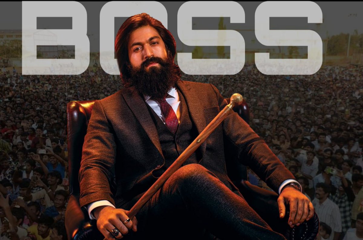 YashTeluguFc's tweet photo. @TheNameIsYash Tweet From Our God 🙏

After almost One month 😍🤩

Jai Rocking Star @TheNameIsYash Boss 🔥

Waiting For Massive #KGFChapter2 Teaser https://t.co/L6ANtW80Uk
