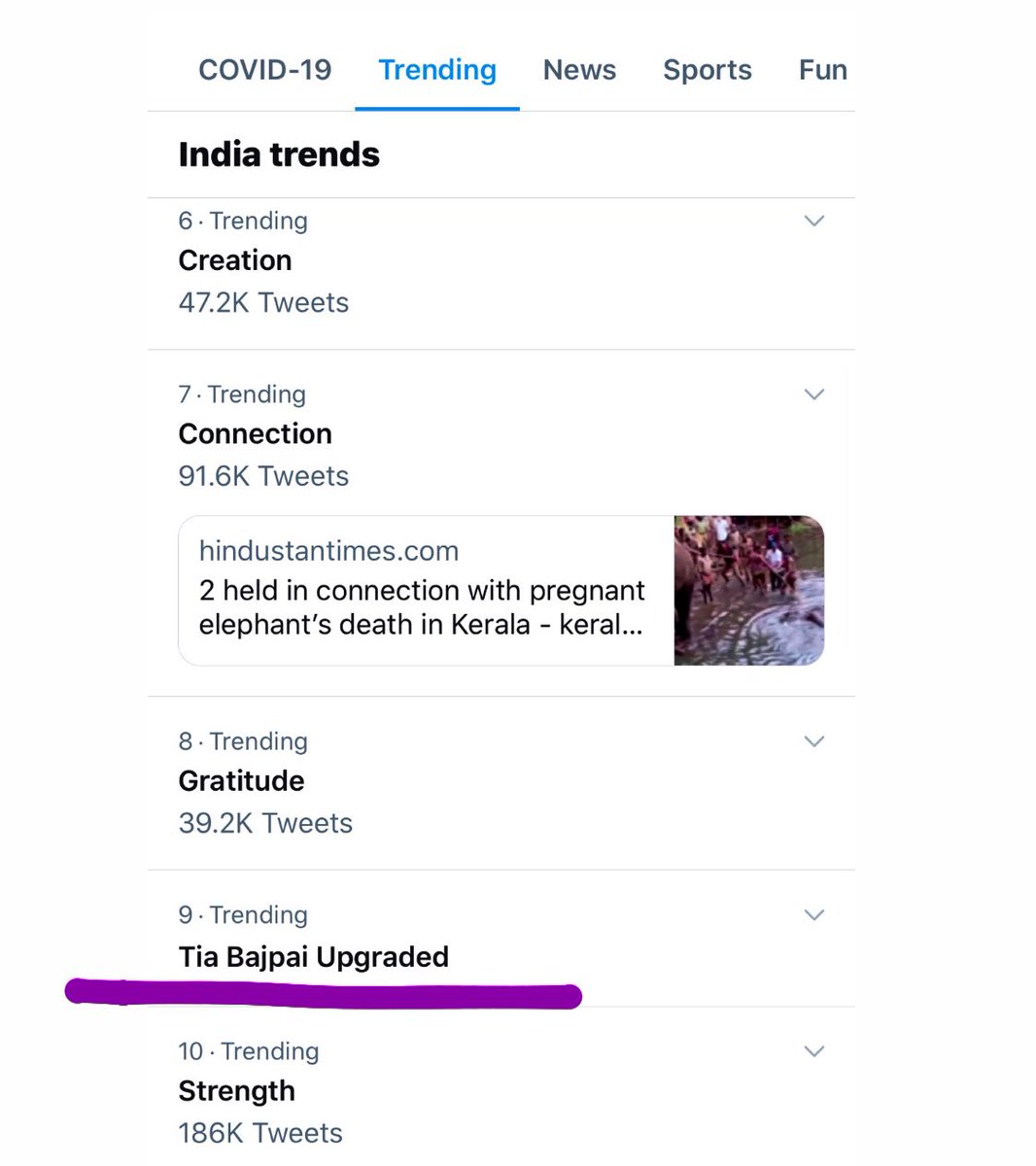 I can see that you guys are getting ready for #Upgrade 💎
#9 Trending in #India 🍾