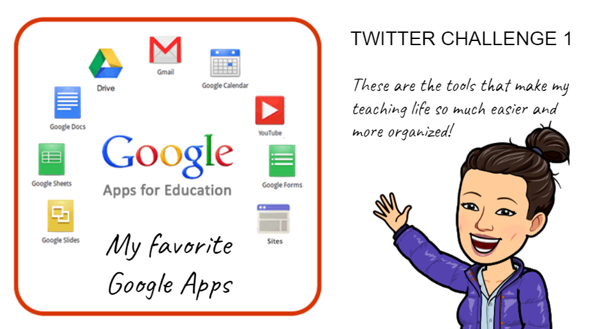 GinnieFG's tweet photo. Because Google for Education has so much to offer, I could not choose just one favorite tool! #GlobalGEG @GlobalGEG https://t.co/eyp0tBtmZd
