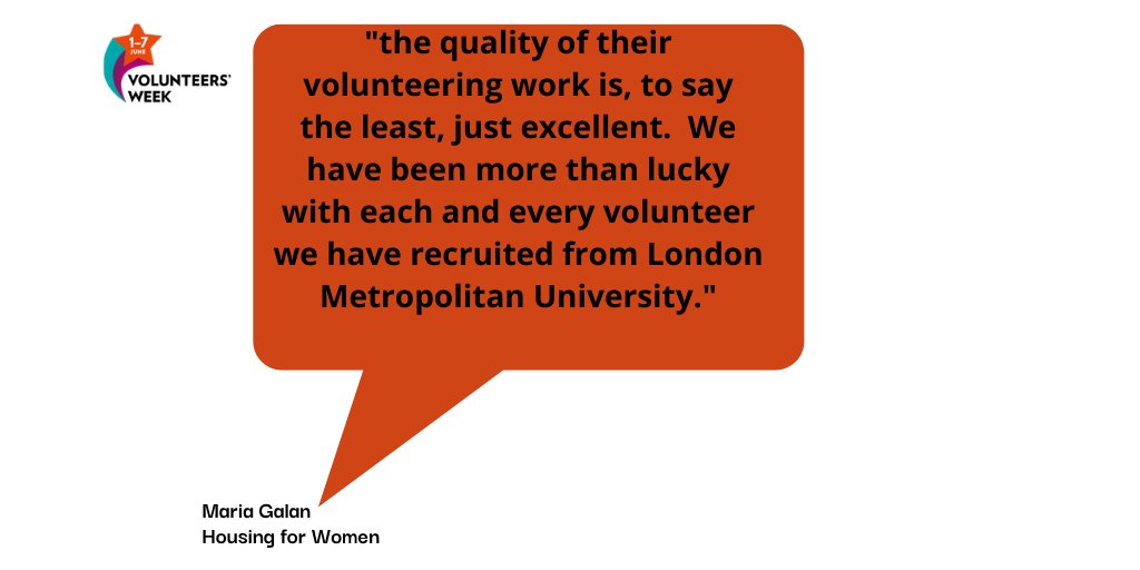 Volunteer@LondonMet tweet media