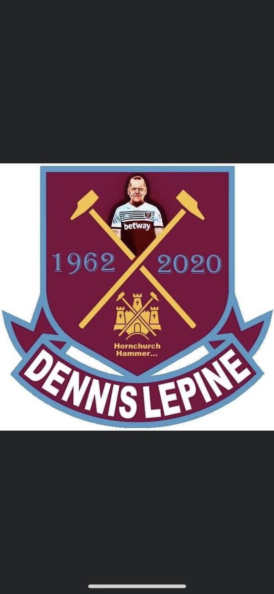 Westham_tickets's tweet image. Come let’s get this photo trending this is for you Dennis true hammer ⚒will be missed by all @baz1980whufc @WestHam @davidgold @jsullivanwhu @WHUFC_HUB @westhamtransfer @martelliditalia @westhamfantv @WestHamSocial