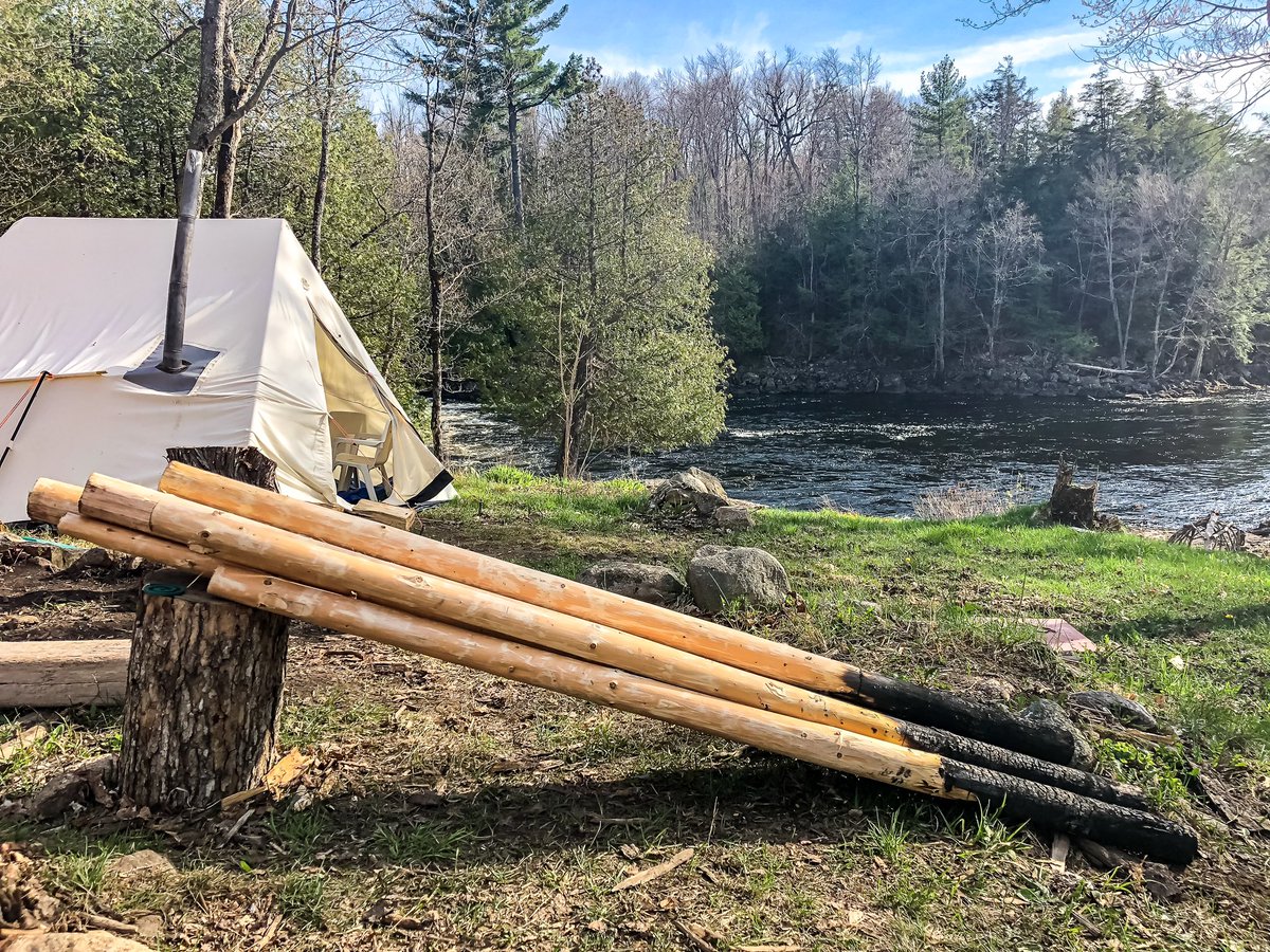 bushcraft raised bed