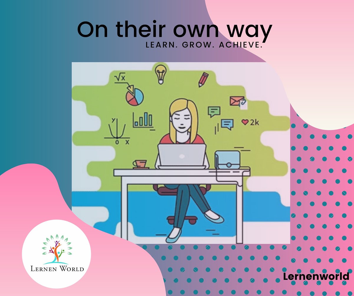 'Where learning never ends. Learn with confidence.'
#tutoring #digitialeducation #Children  #fun #love #onlinemedia #learning #tutor #ownway #smartwork