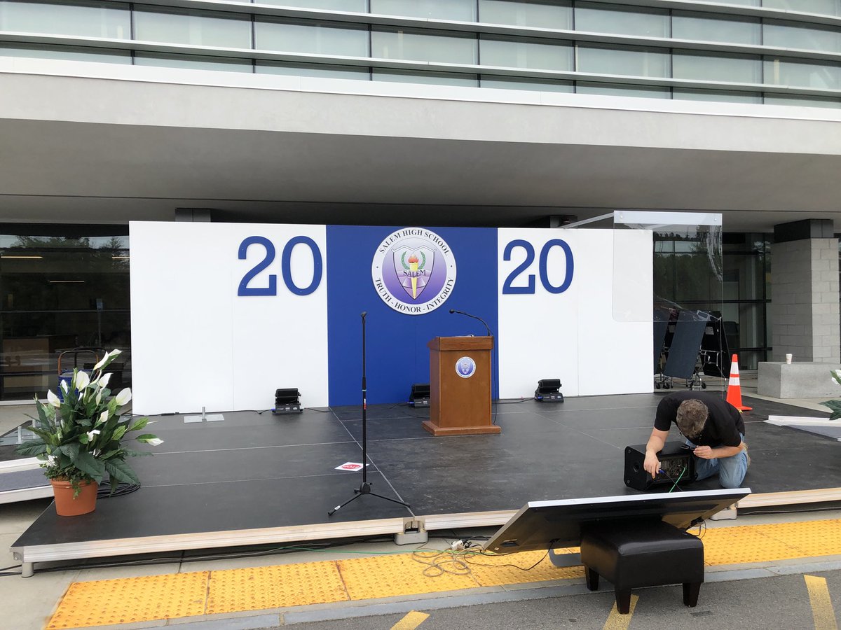 SalemHighSchool's tweet image. We just need the graduates! #SHSClassof2020