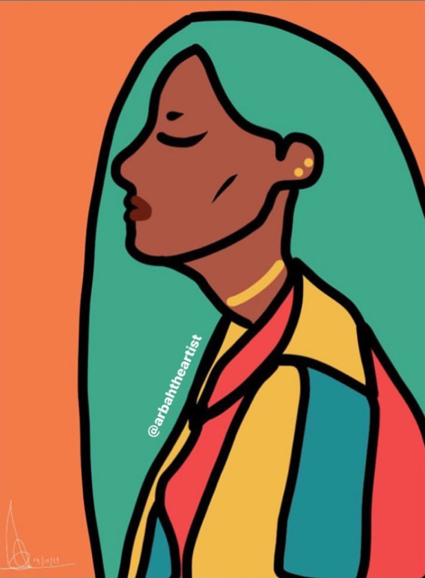MMUPathway's tweet photo. Arbah, one of our fantastic Y3 Psychology students is creating artwork for those who send a donation. The money raised is going to @themuslimmodel, an Imam who provides pastoral support for black Muslims in the US. Find Arbah on Instagram @arbahtheartist to request a drawing! https://t.co/WLkYRwctV4