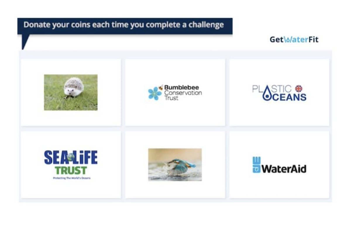 It’s  #WorldEnvironmentDay!

Let’s make a change and encourage others to change with us. 

Our GetWaterFit app provides challenges to save water and earn coins to donate to a charity of your choice!

This is our way of making a small change and we encourage you to join us!