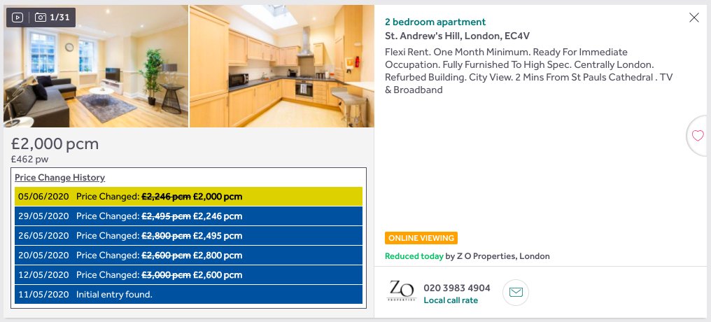 St Paul's. Not sure what 'Flexi Rent' means? Maybe 'We've had to cut the rent by a third'?  https://www.rightmove.co.uk/property-to-rent/property-92154884.html