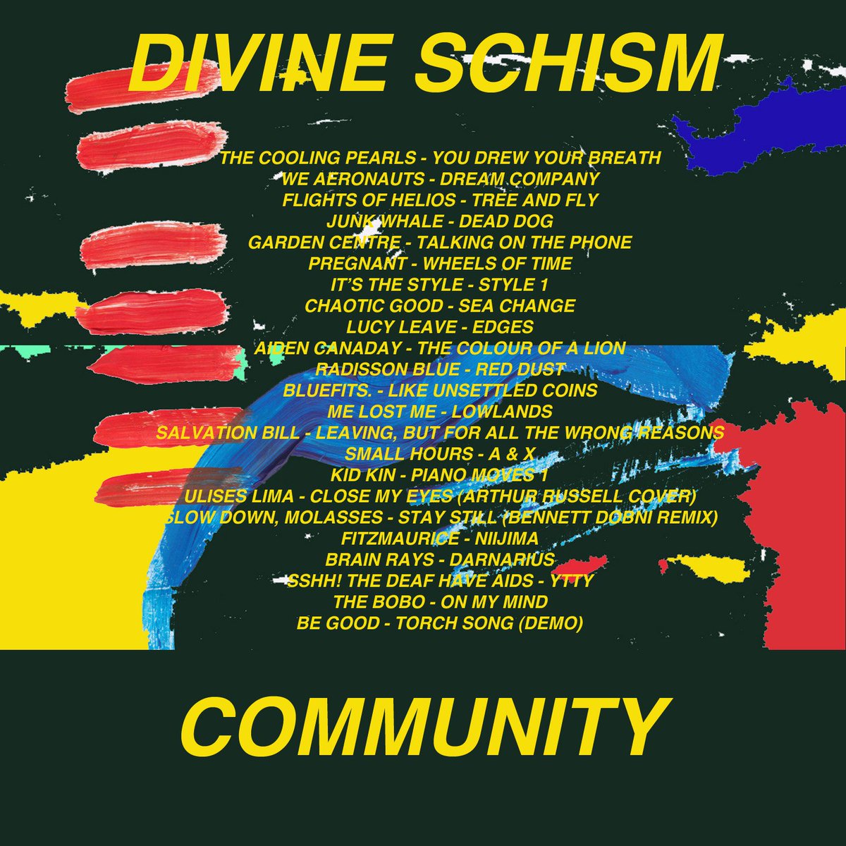 NICE CHARITY THING ALERT: This ace compilation from <a href="/DivineSchism/">Divine Schism</a> launched today on Bandcamp. It's got 23 cool songs &amp; ALL proceeds go to @TrussellTrust &amp; <a href="/NAACP_LDF/">Legal Defense Fund</a>

RTs = pure love

🚨 Warning: we feature on it. If you thought our drawings were wonky...

divineschism.bandcamp.com/album/community