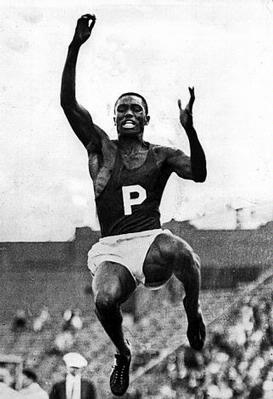 PCCAthletics's tweet photo. In its 96th year offering athletics, Pasadena City College has been a starting point for so many game-changers in sports. We salute some of our finest--PCC Hall of Famers Jackie Robinson, Michael Cooper, Mack Robinson, and Jim Wilks. #GoLancers https://t.co/SsLOj8mqdA