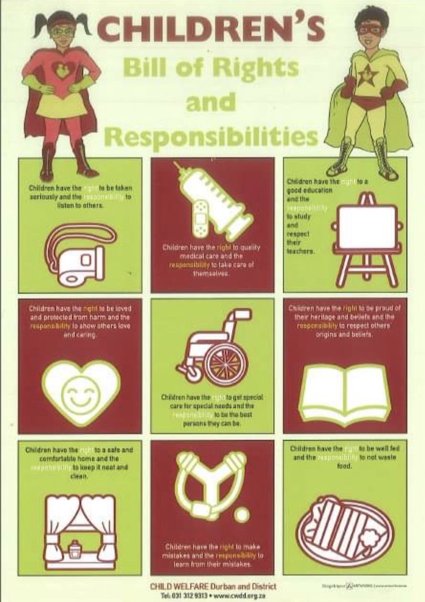 CHILD WELFARE DURBAN AND DISTRICT tweet media