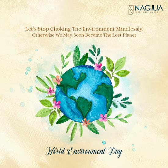 nagjua's tweet photo. Let us give our coming generations a healthier and happier environment to have a beautiful life… Best wishes on World Environment Day. https://t.co/AoxaiQd32P
