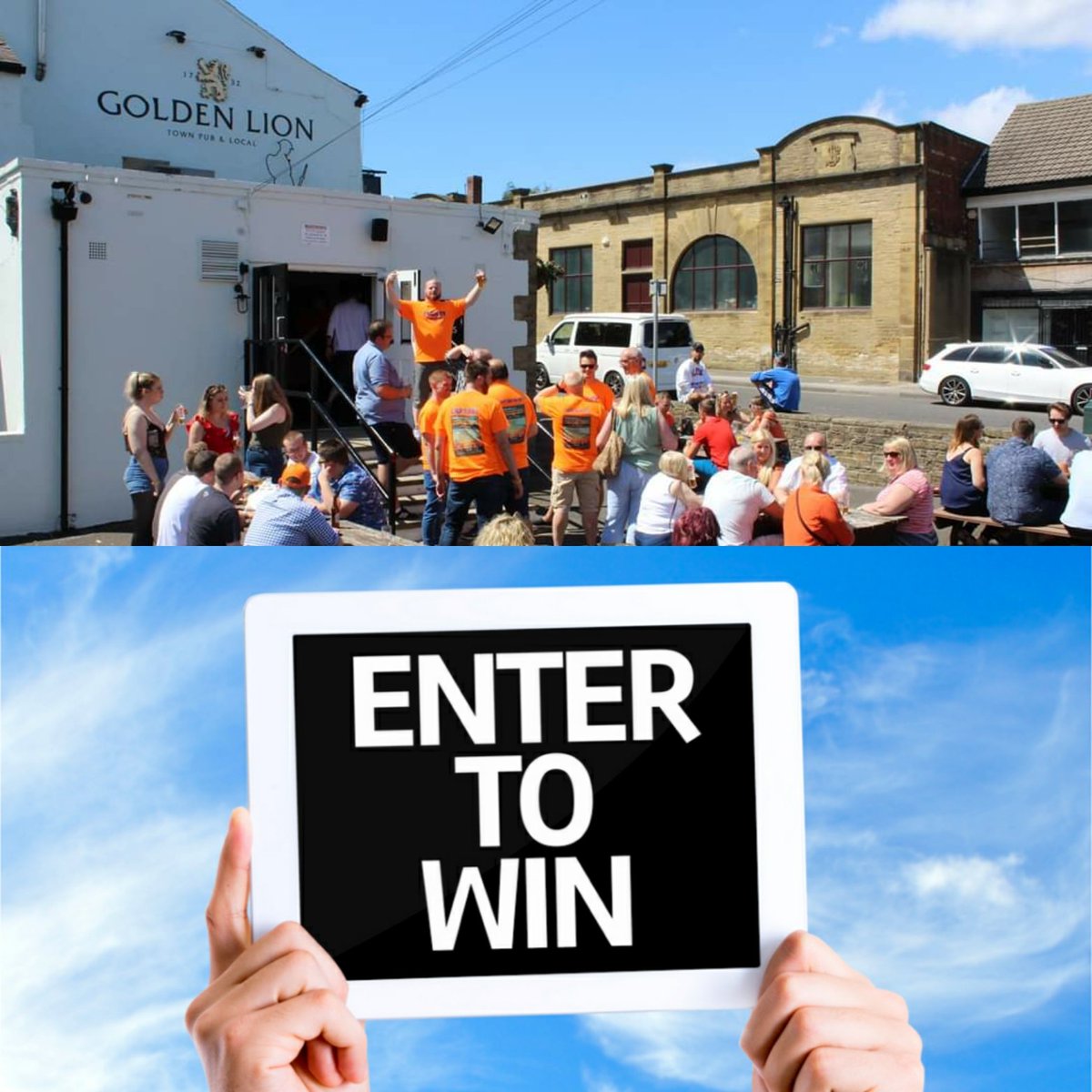 Live competition on Facebook Now! Chance to win £30 beer money for the next crawl!! 🍺👍🏻 #PudseyPubCrawl