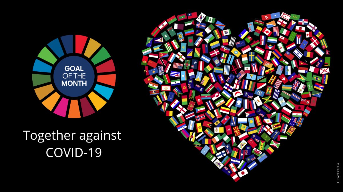 #GlobalGoals are addressing the inequalities that affect people around the world. Cooperation, partnership and solidarity are key to fight against #COVID19 and to recover better. 

Goal 17 is our focus in June: bit.ly/SDGinFocus