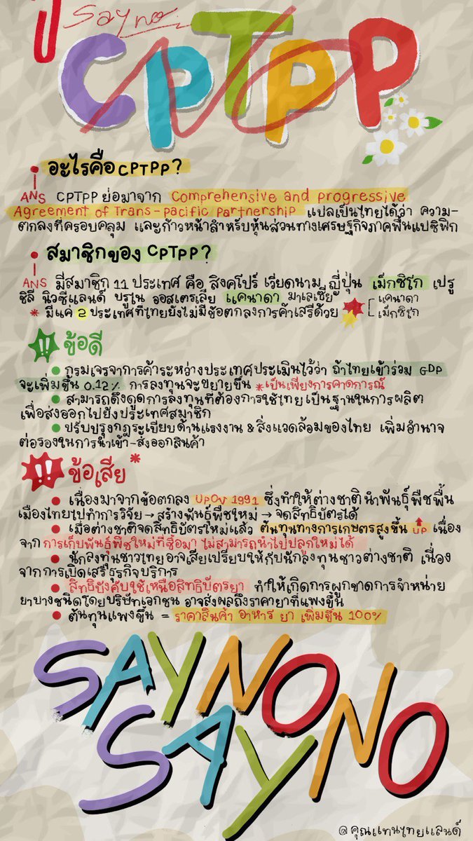 vgaindahouse's tweet photo. @BANGTANWorld_TH Retweet
- reply with #คัดค้านCPTPP #NoCPTPP 
- do the same and tag people
@VSUGAficTH @taegimemes @taegimmtoday 
ขออนุญาตแท็กนะคะ และขอเชิญชวนทุกๆ คนด้วยค่ะ🙏🏻 https://t.co/xyINQ2TdlT