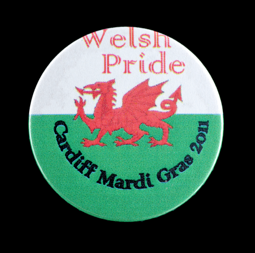 CuratorMark's tweet photo. Happy #PrideMonth 

These two badges celebrate #Welsh #Pride 

#QueerSF #LGBTQ+ #PrideMonth2020 #Equality #Proud https://t.co/2lDkQ18OHa