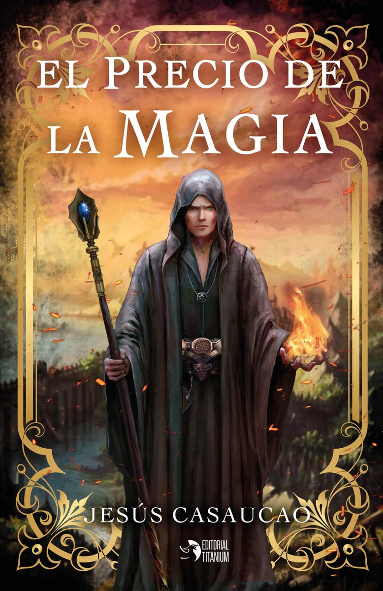jcl_writer's tweet photo. Hoy sí chic@s, llegó el día. Hoy os puedo mostrar la portada de mi libro: "El precio de la magia". Espero que os guste tanto como a mí. 
Gracias a @edt_titanium y a Francesc por esta preciosidad. https://t.co/nRxjeGz0KN