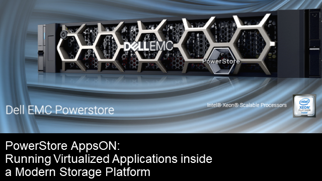 vGazza's tweet image. 6/11 Webinar: @DellEMCStorage #PowerStore AppsON: Virtualized applications inside a modern #Storage platform. Register here: ow.ly/WHbj30qM5mx #PowerOfStorage #Iwork4Dell