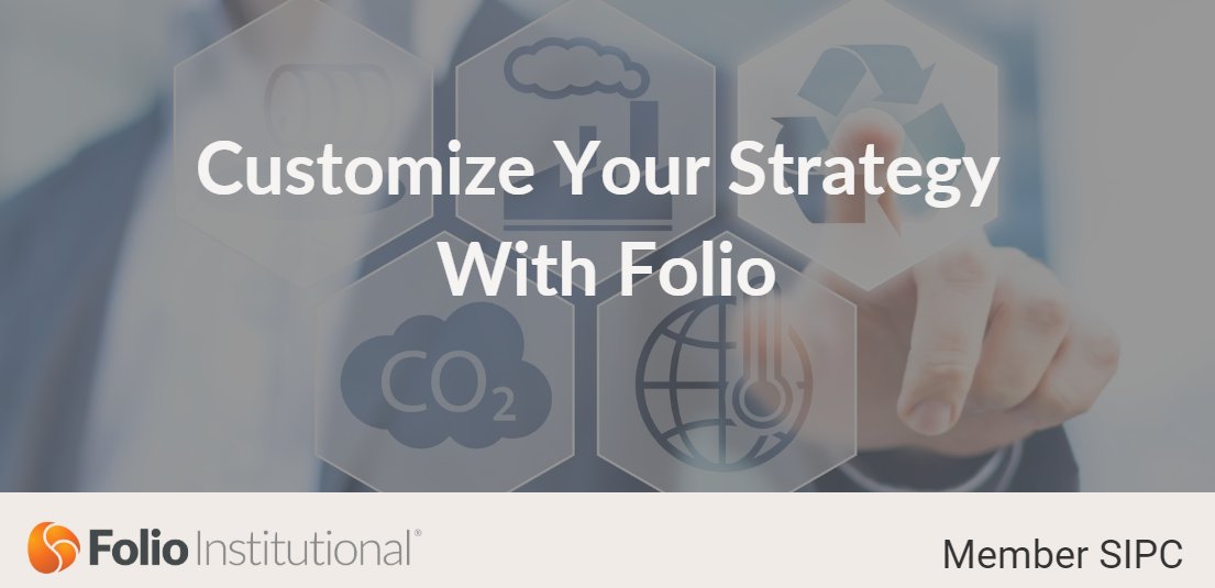 FolioAdvisor's tweet photo. Do you want to #customize your #investment strategy? Build models around specific sectors, geographic regions, or investing styles, including #ESG strategies, with Folio. See it in action: https://t.co/cVELerNWnn

#RIA #RegisteredAdvisors #Advisors #fintech #finance https://t.co/djdjw6uigG