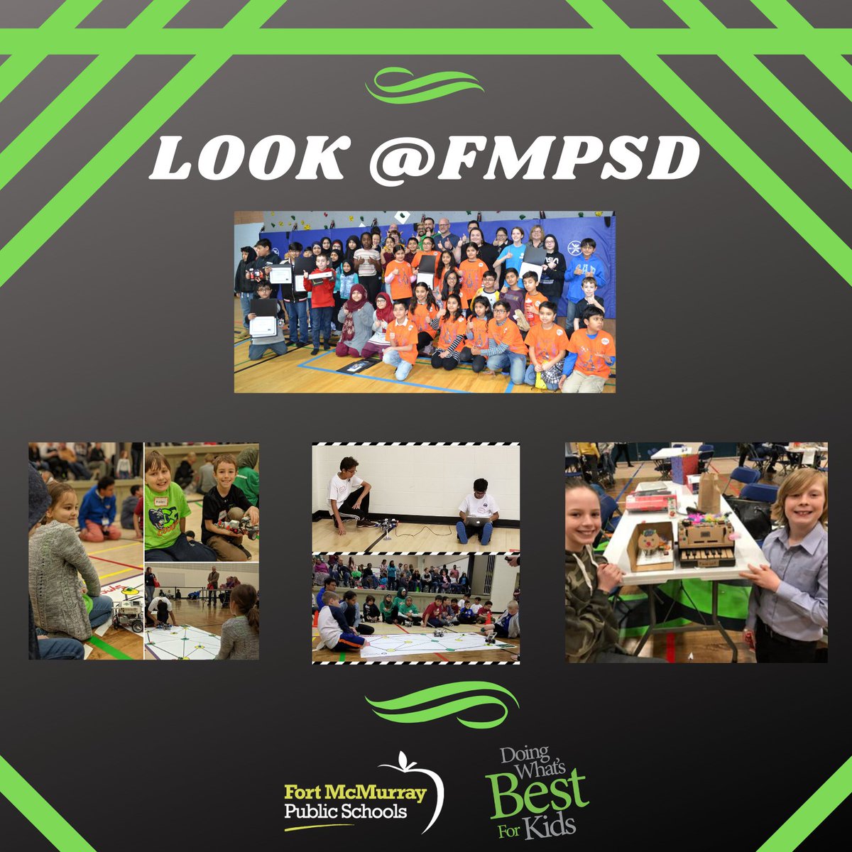 LOOK: Every year <a href="/FMPSDTech/">Tech Dept FMPSD</a> hosts a Coding Competition/Innovators Fair/the highly-anticipated Robotics Tournament, biggest in #YMM, which was slated for tomorrow.Our award-winning after-school Tech-Trades academies focusing on Multimedia/Engineering streams are growing too. #RMWB