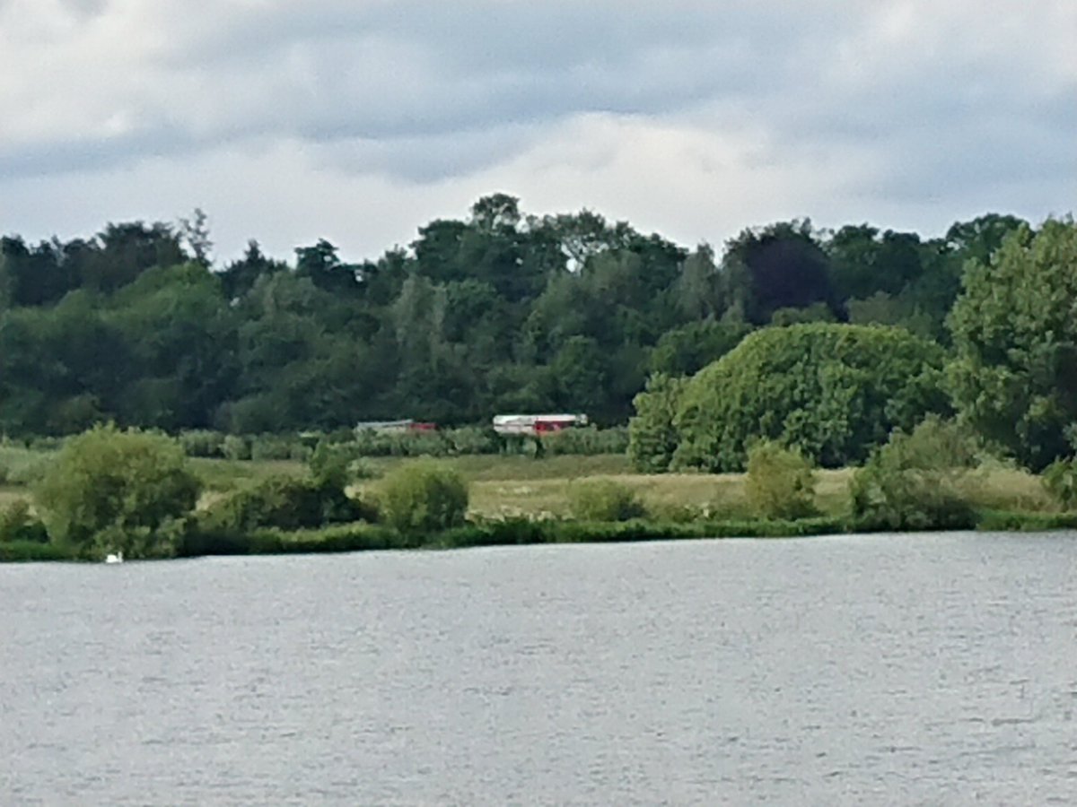 Two fire appliances at Milton Ferry <a href="/peterboroughtel/">Peterborough Telegraph</a>