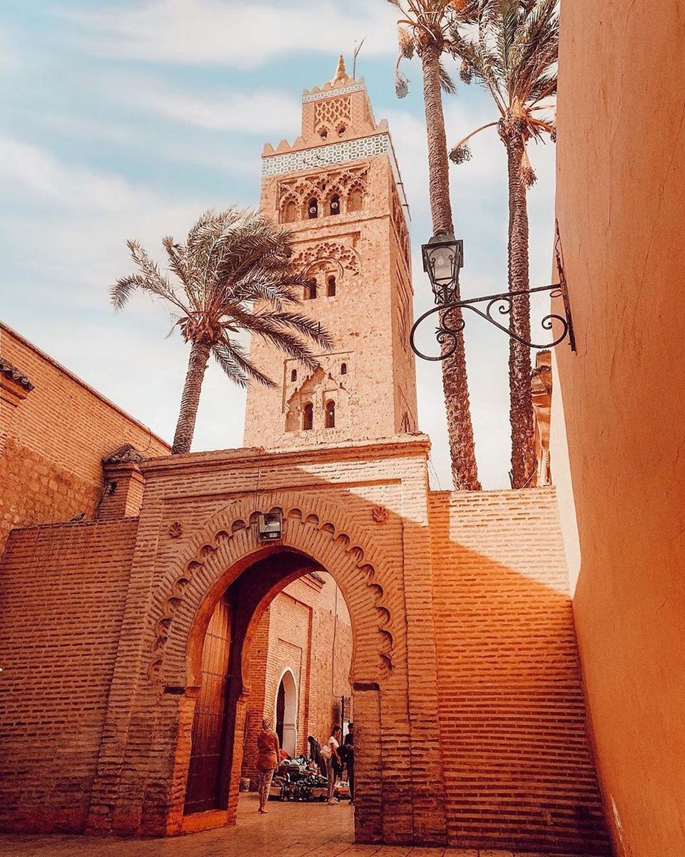 Happy Friday 🙏⠀
📸: @thaylise_ferreira
#travel #morocco #maroc 
📷IG: instamarrakech
Post IG➡instagram.com/p/CBDGWHsHWq2/