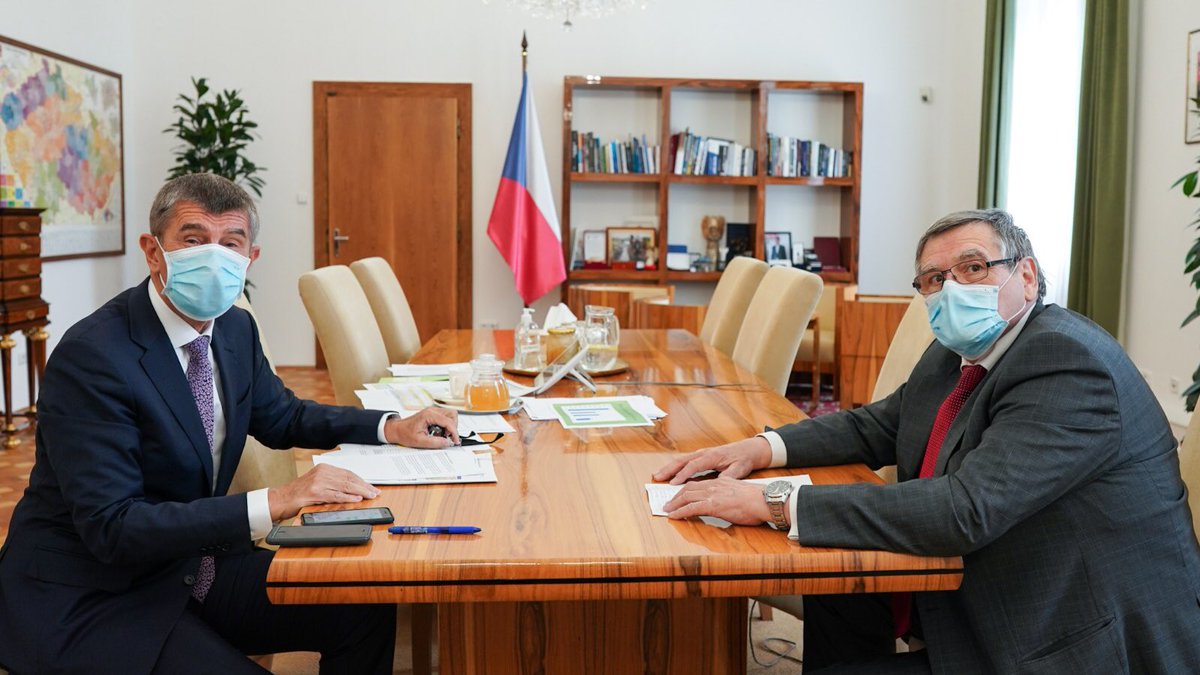 Andrej Babiš tweet media