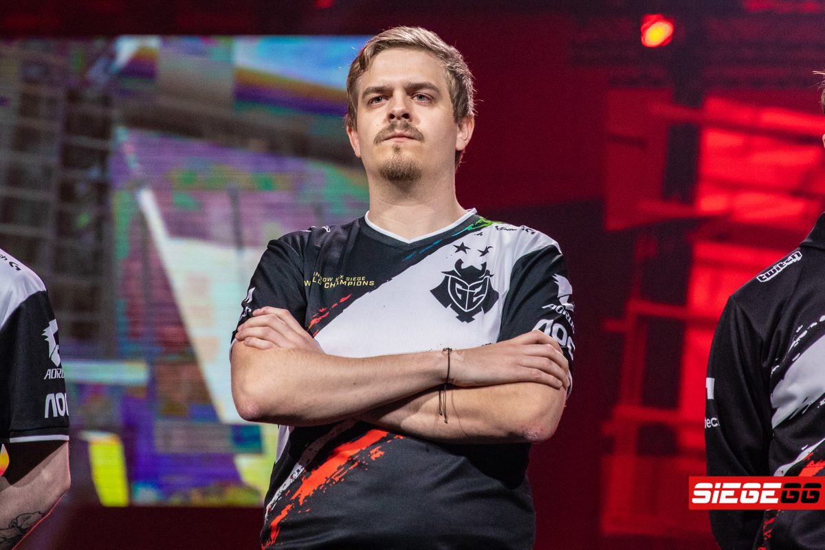 Siege_GG's tweet image. Fabian Officially Leaves G2 Esports: After leading the team to two Six Invitational titles, three Pro League victories and a Six Major win, Fabian has has officially exited G2.

Read: Siege.GG/news/1718